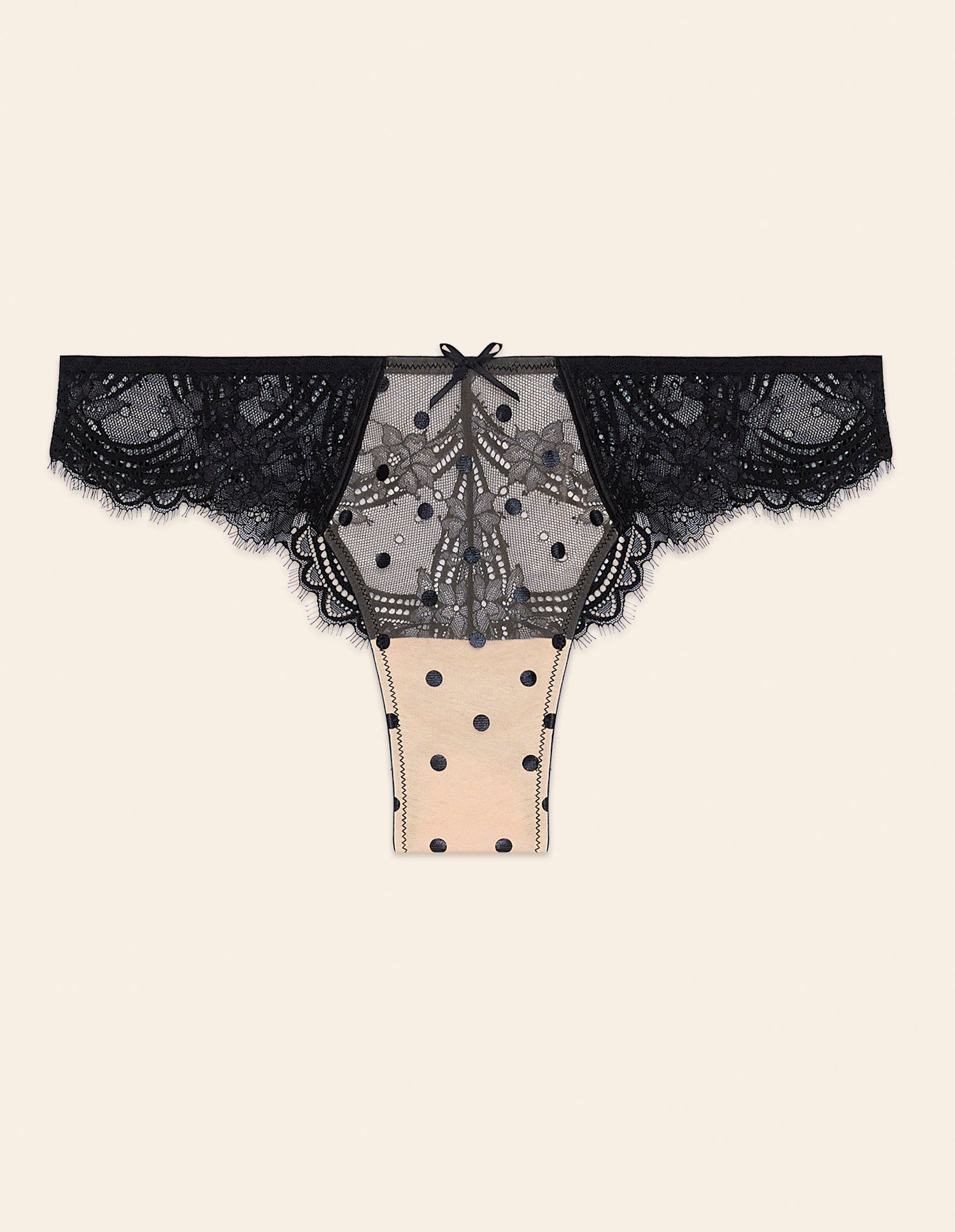 Yamamay_Delice Brazilian Briefs in Stretch Lace and Tulle with Recycled Fibers_IBND181022_075_05