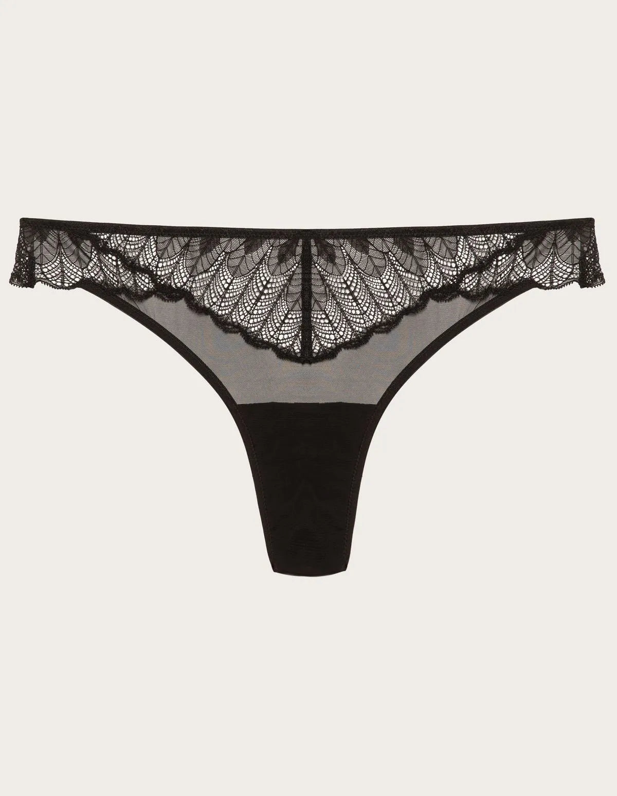 Yamamay_Black_Brazilian Brief in Tulle and Lace Ð Illusion_IBND183001_072_06