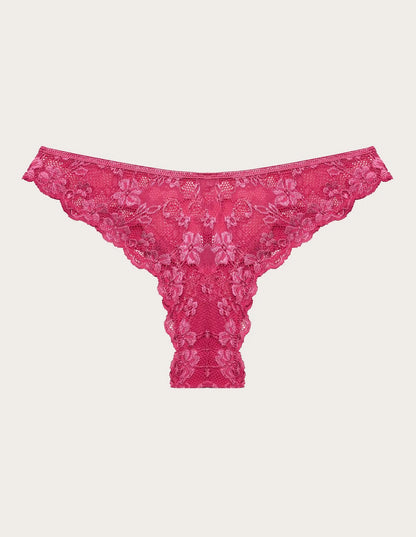 Yamamay_Fuchsia_Brazilian Lace Panties in Mauve Pink Ð Primula Color_IBND183004_040_06