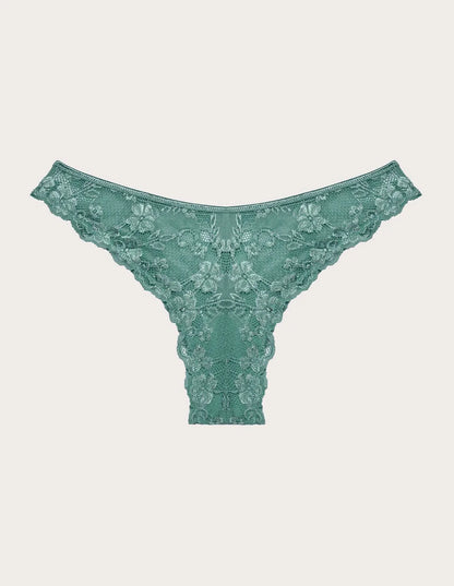 Yamamay_Sage Green_Brazilian Brief in Sage Green Ð Primula Color_IBND183006_120_06