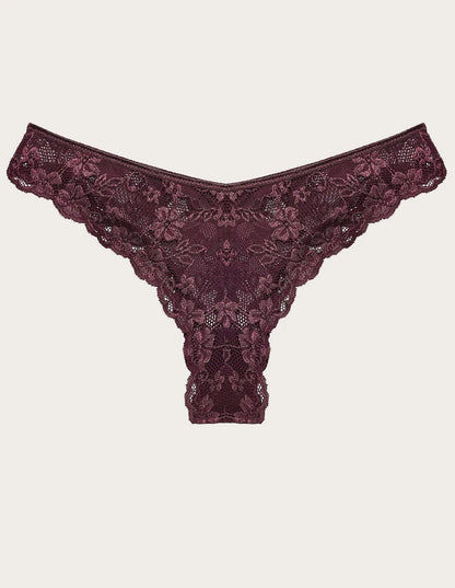 Yamamay_Mahogany_Brazilian Brief in Mahogany Lace Ð Primula Color_IBND183007_070_06