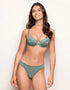 Yamamay_Sage Green_Brazilian Brief in Cotton and Lace Ð Vicky_IBND183011_120_01