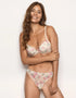 Yamamay_Almond_Brazilian Brief in Lace and Tulle Ð Eloise_IBND183013_244_01
