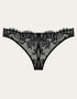 Yamamay_Black_Open Brazilian Panty with Lace and Cutout Details Ð Priv� Kylie_IBND183020_072_06