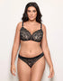 Yamamay_BLACK_Seamless Microfiber and Lace Brazilian Panty Ð Mythic_IBND183025_072_01