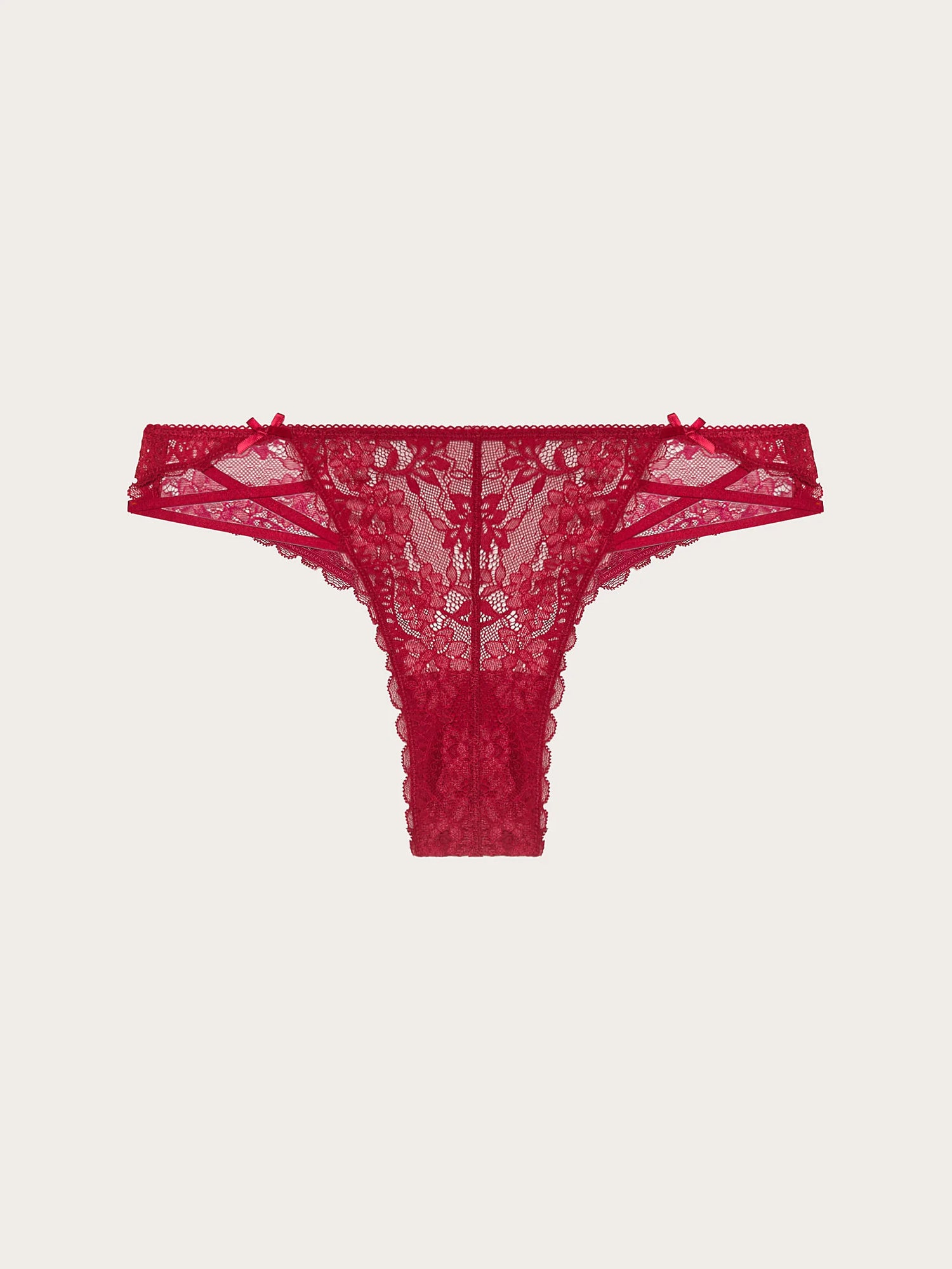 Yamamay_Ruby Red_Jolly Red Lace Brazilian_IBND184001_909_05