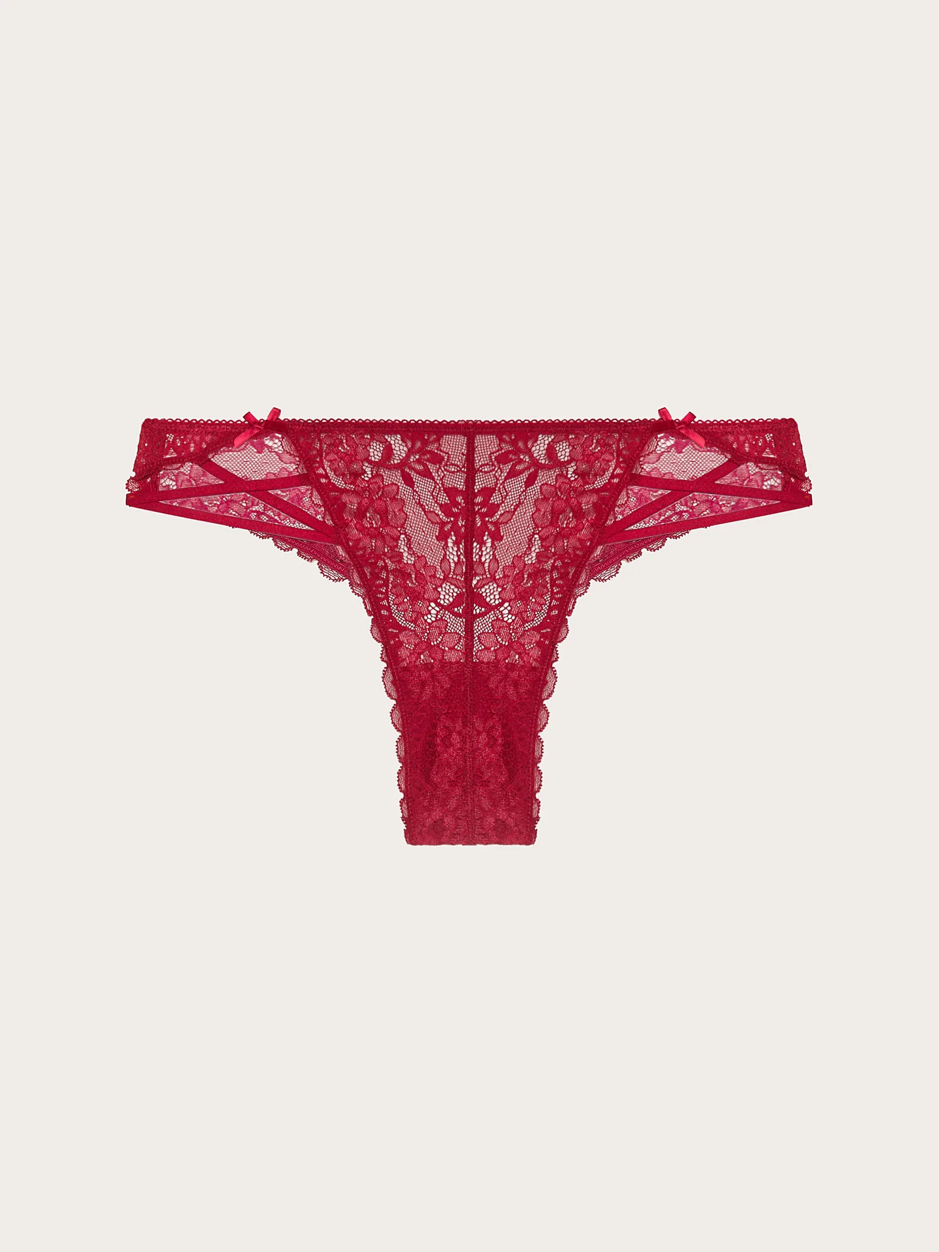 Yamamay_Ruby Red_Jolly Red Lace Brazilian_IBND184001_909_05