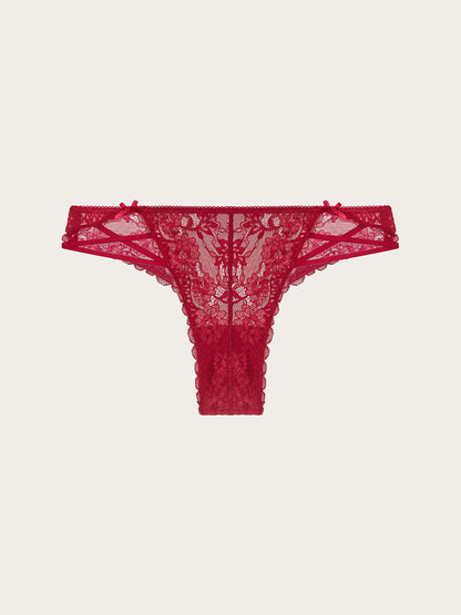 Yamamay_Ruby Red_Jolly Red Lace Brazilian_IBND184001_909_05
