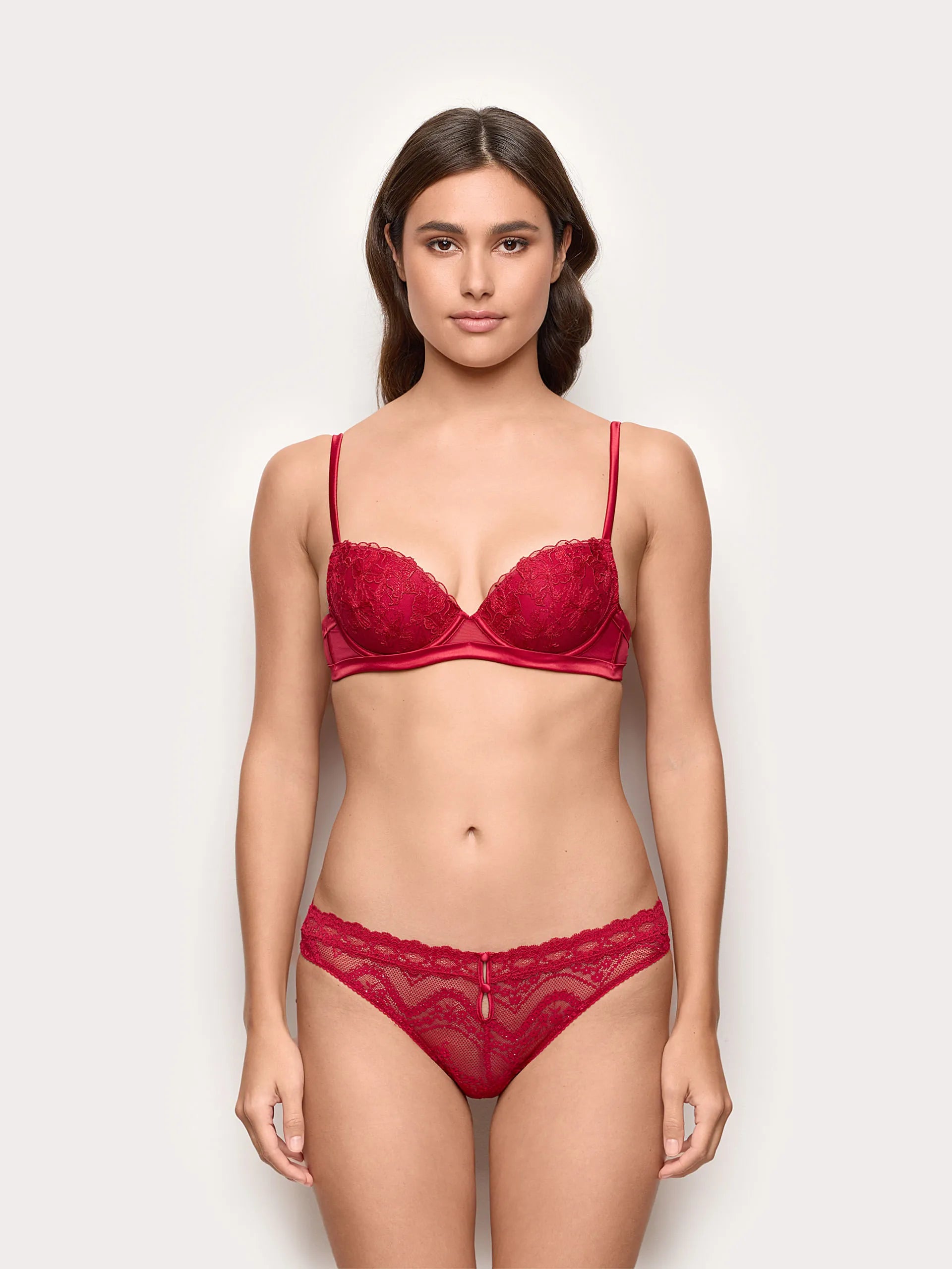 Yamamay_Ruby Red_Jolly Red Lace Brazilian_IBND184002_909_02