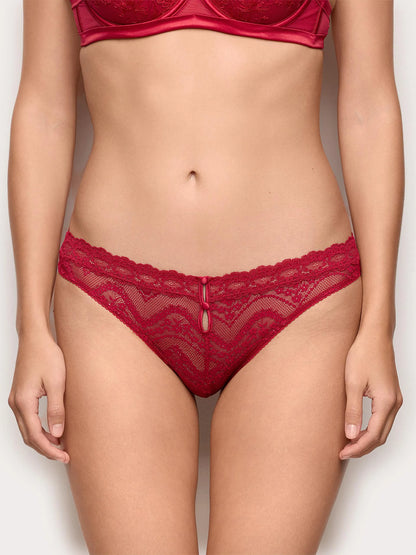 Yamamay_Ruby Red_Jolly Red Lace Brazilian_IBND184002_909_03