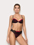 Yamamay_Black_Brazilian Briefs In Lace With Satin Details Romantic_IBND184007_072_01