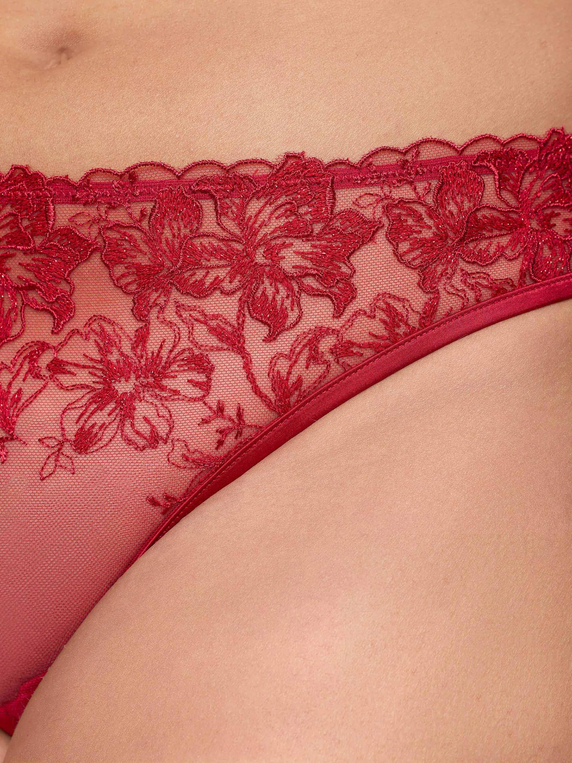Yamamay_Ruby Red_Red Bloom Embroidered Tulle Brazilian_IBND184010_909_04