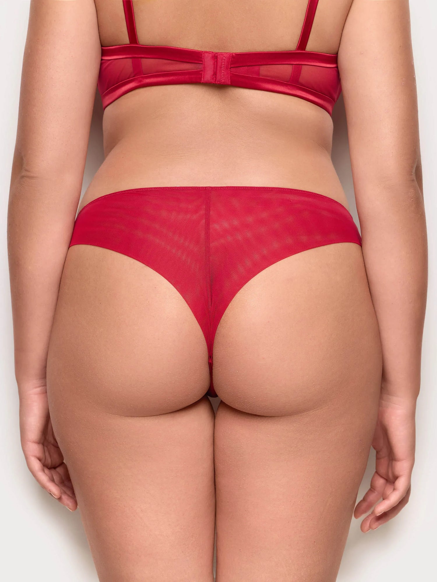 Yamamay_Ruby Red_Red Bloom Embroidered Tulle Brazilian_IBND184010_909_05