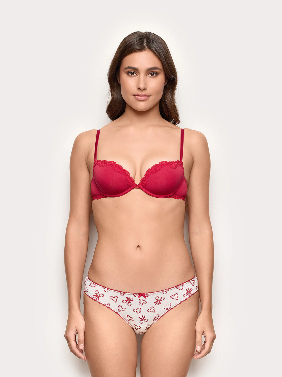 Yamamay_Printed_Brazilian Cotton Candy Cane Print Jolly_IBND184013_128_02