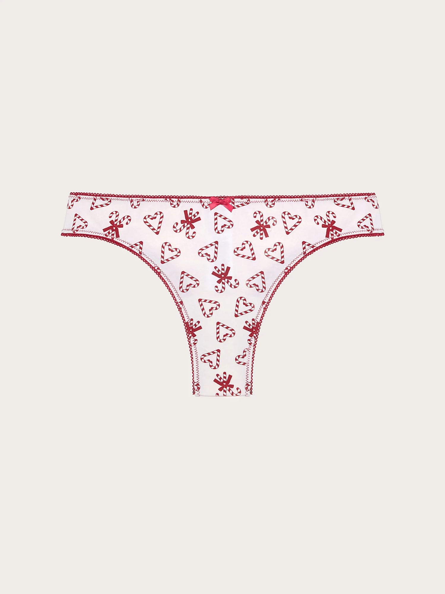 Yamamay_Printed_Brazilian Cotton Candy Cane Print Jolly_IBND184013_128_05