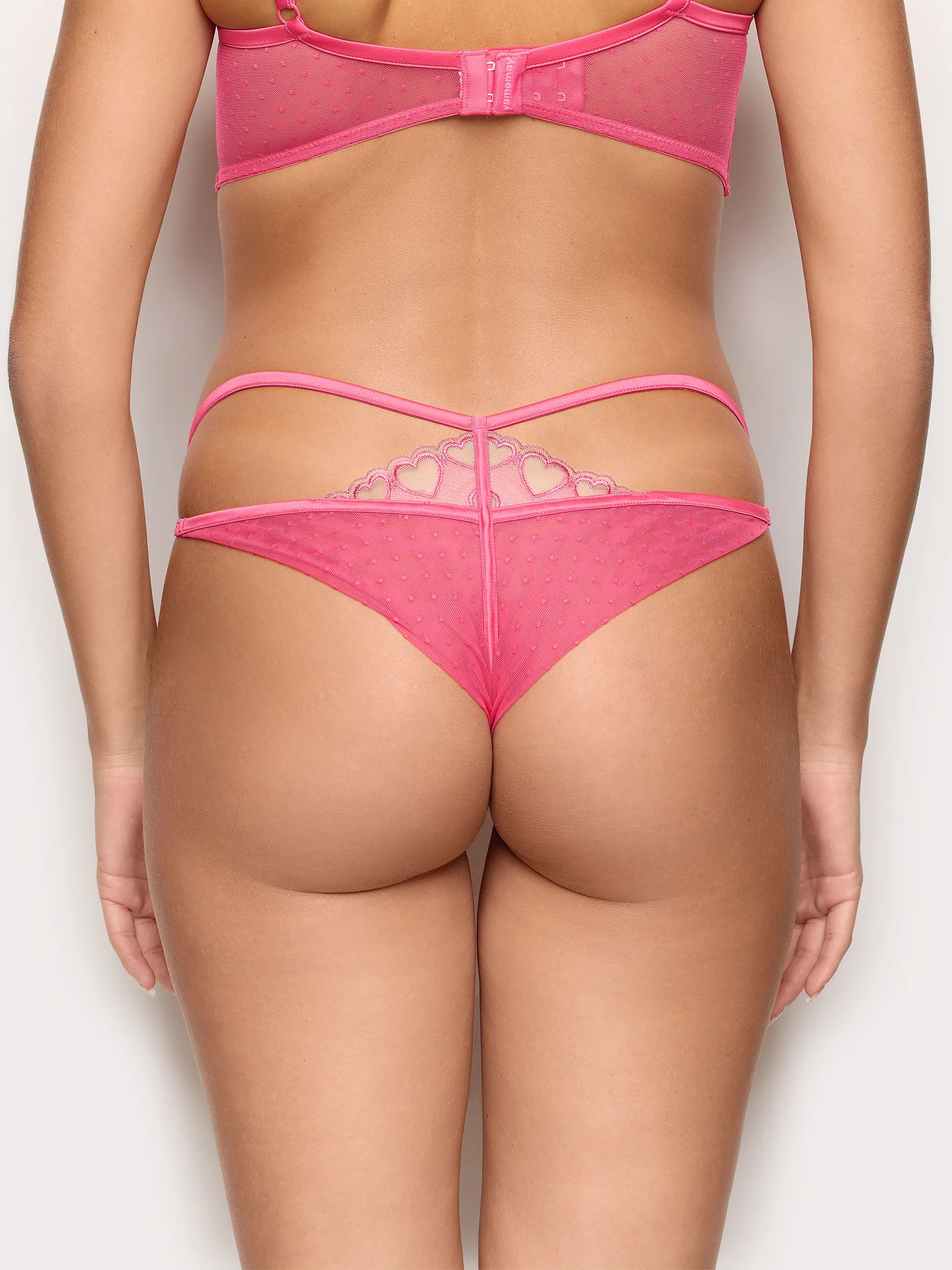 Yamamay_Fuchsia_Brazilian Embroidered Tulle Jacket - Priv� Beloved_IBND191009_040_05