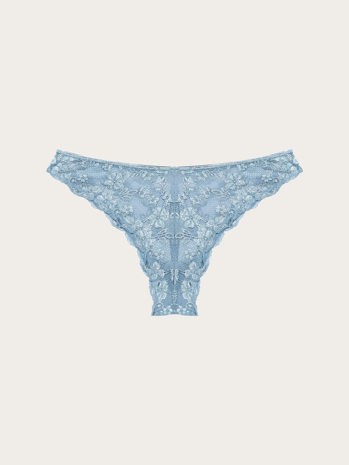 Yamamay POWDER BLUE Women Brazilian Briefs - Primula Color SKU: IBND193002_242 Image 06