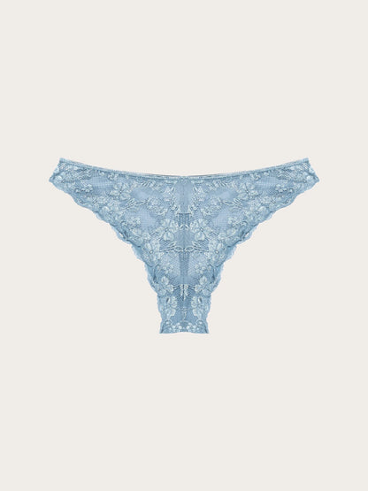 Yamamay POWDER BLUE Women Brazilian Briefs - Primula Color SKU: IBND193002_242 Image 06