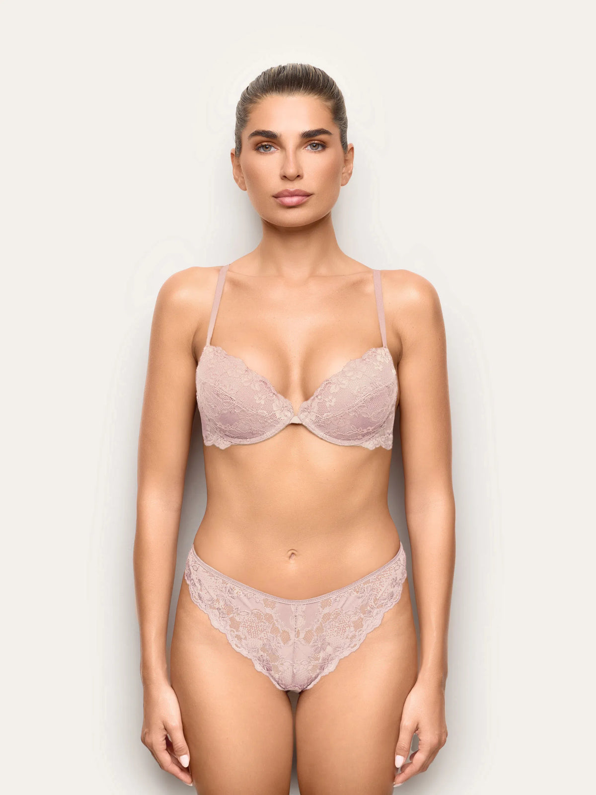 Yamamay CLAY ROSE Women Brazilian Briefs - Primula Color SKU: IBND193003_239 Image 02