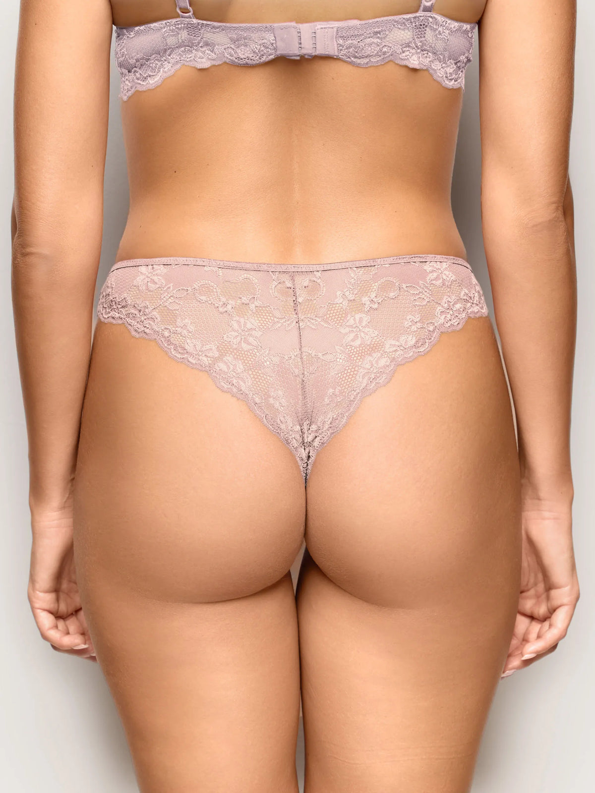 Yamamay CLAY ROSE Women Brazilian Briefs - Primula Color SKU: IBND193003_239 Image 05