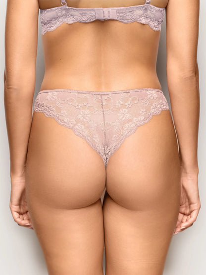 Yamamay CLAY ROSE Women Brazilian Briefs - Primula Color SKU: IBND193003_239 Image 05