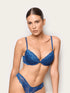 Yamamay DARK BLUE Women Brazilian Briefs - Primula Color SKU: IBND193004_215 Image 01