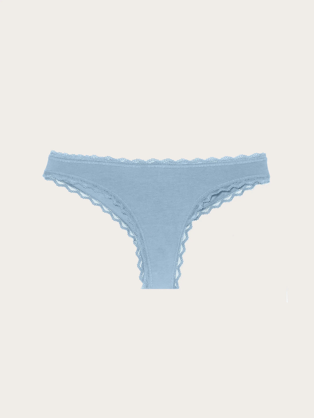 Yamamay DARK BLUE Women Brazilian Briefs - Vicky SKU: IBND193006_242 Image 04