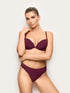 Yamamay MUST Women Brazilian Briefs - Modal & Silk Color SKU: IBND193007_837 Image 01