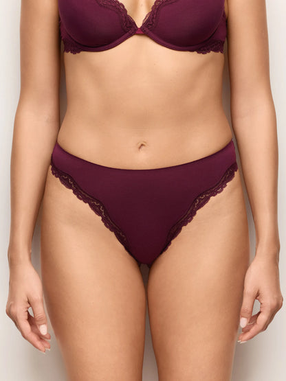 Yamamay MUST Women Brazilian Briefs - Modal &amp; Silk Color SKU: IBND193007_837 Image 03
