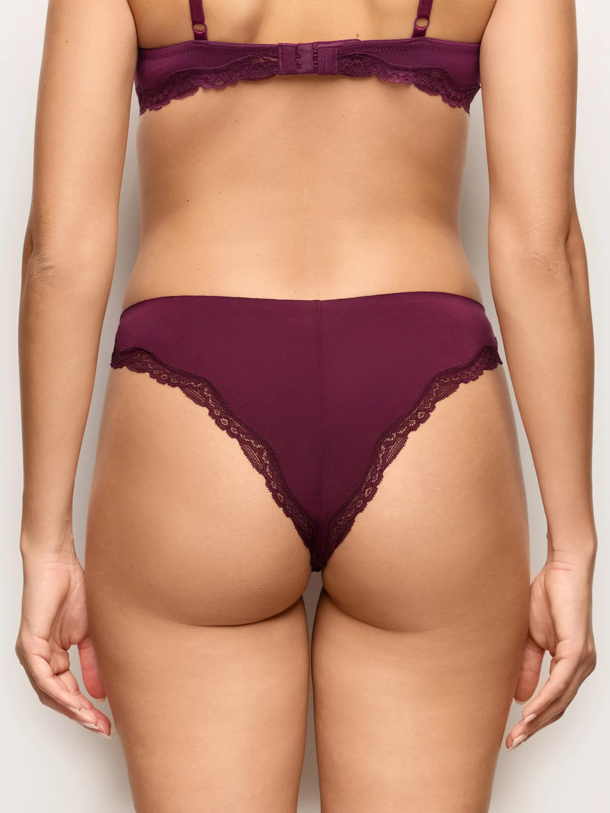 Yamamay MUST Women Brazilian Briefs - Modal &amp; Silk Color SKU: IBND193007_837 Image 05