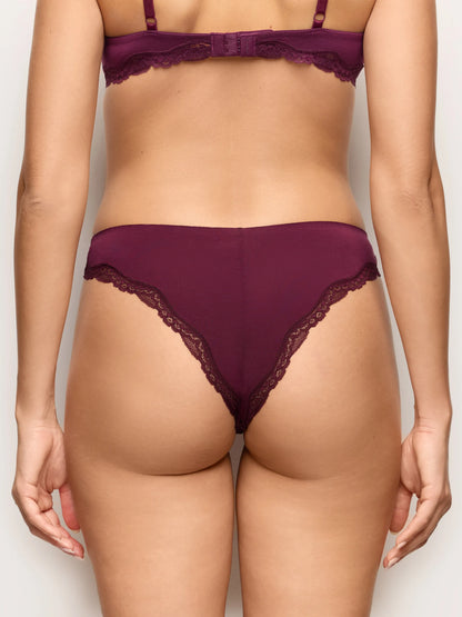 Yamamay MUST Women Brazilian Briefs - Modal &amp; Silk Color SKU: IBND193007_837 Image 05
