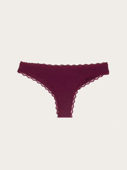 Yamamay MUST Women Brazilian Briefs - Modal &amp; Silk Color SKU: IBND193007_837 Image 06
