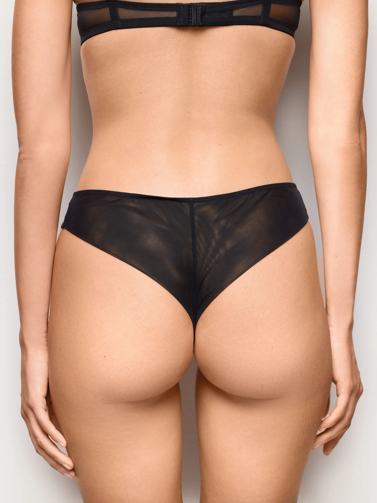 Yamamay BEIGE Women Brazilian Briefs - Floral Flow SKU: IBND193009_726 Image 04