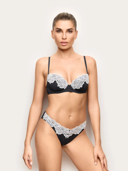 Yamamay PRINTED Women Brazilian Briefs - Lady Boss SKU: IBND193010_128 Image 01