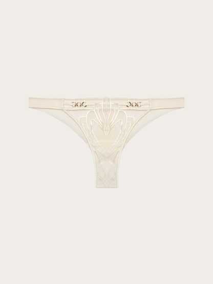 Yamamay ALMOND Women Brazilian Briefs - Whitely SKU: IBND193012_244 Image 06