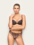 Yamamay PRINTED Women Brazilian Briefs - Feline SKU: IBND193015_128 Image 01