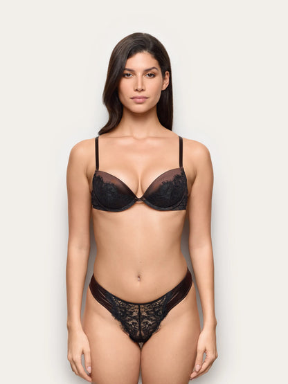 Yamamay WENGE Women Brazilian Briefs - Wild Essence SKU: IBND193020_151 Image 03