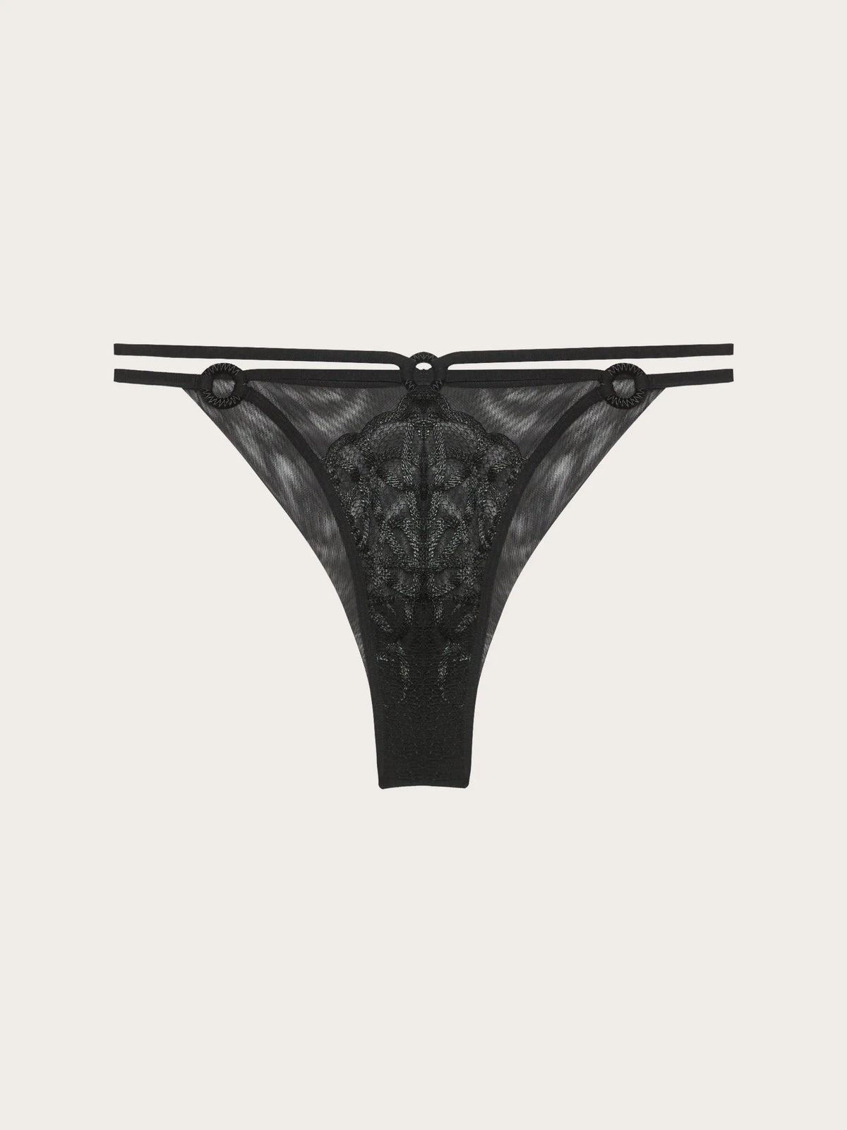 Yamamay BLACK Women Brazilian Briefs - Office Allure SKU: IBND193022_072 Image 06