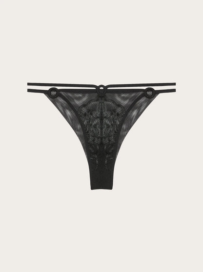 Yamamay BLACK Women Brazilian Briefs - Office Allure SKU: IBND193022_072 Image 06