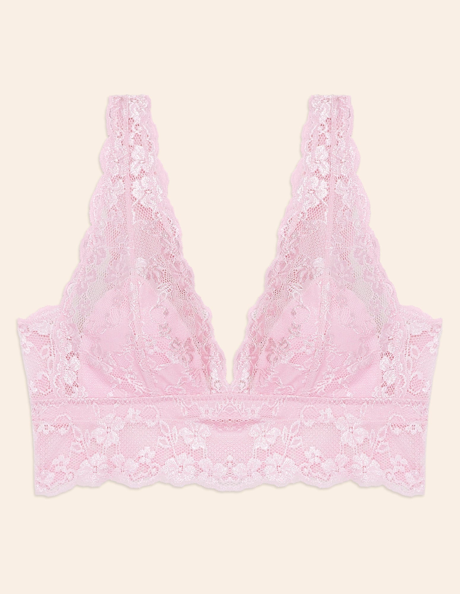 Yamamay_Unlined Bralette in Soft Pink Lace_IBRD181003_900_01