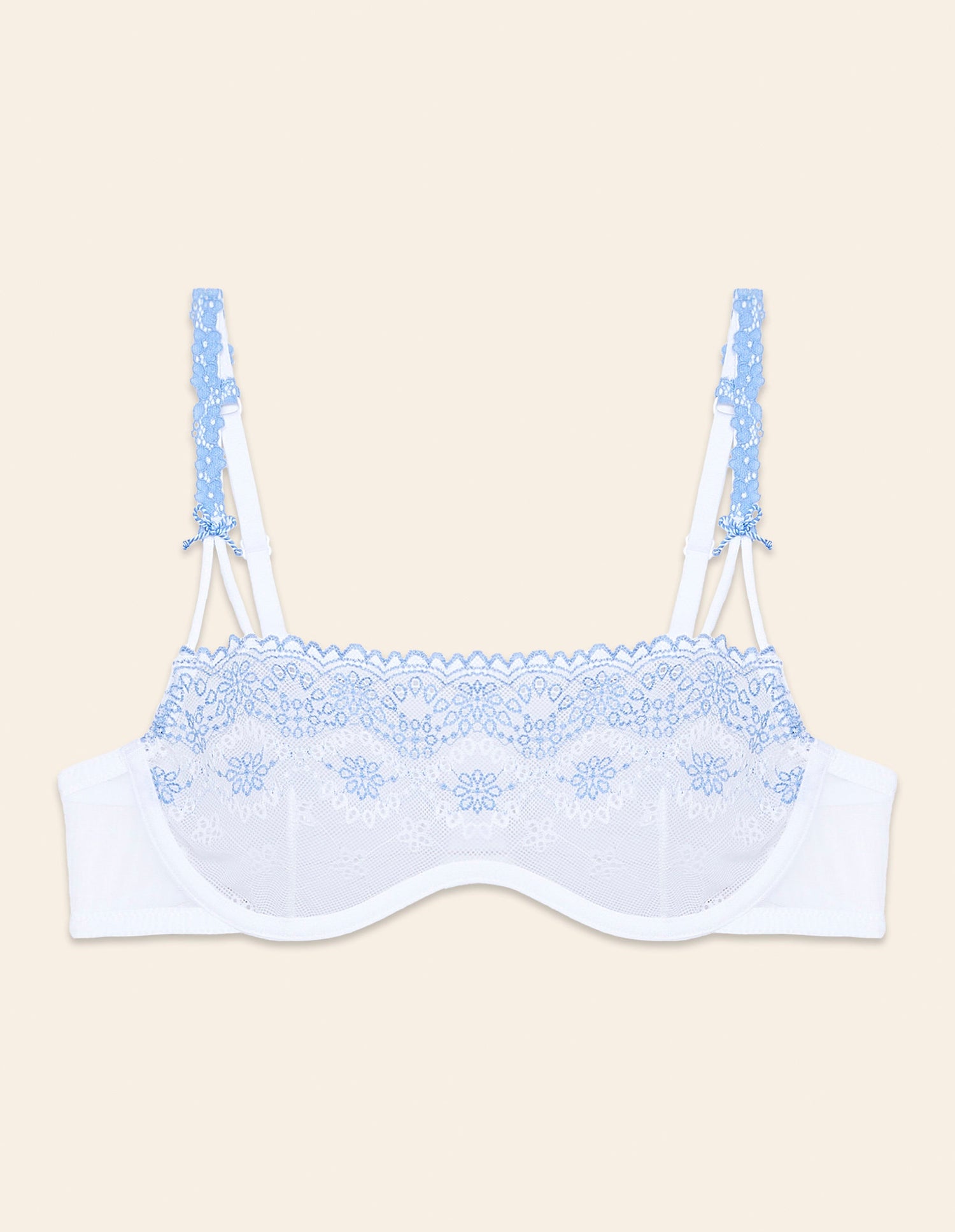 Yamamay_Corine Embroidered Lace Unlined Underwire Bralette_IBRD181017_056_04