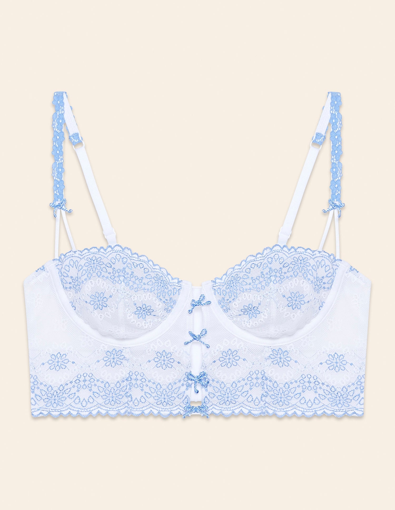 Yamamay_Corine Lace Unlined Underwire Bustier_IBRD181018_056_05
