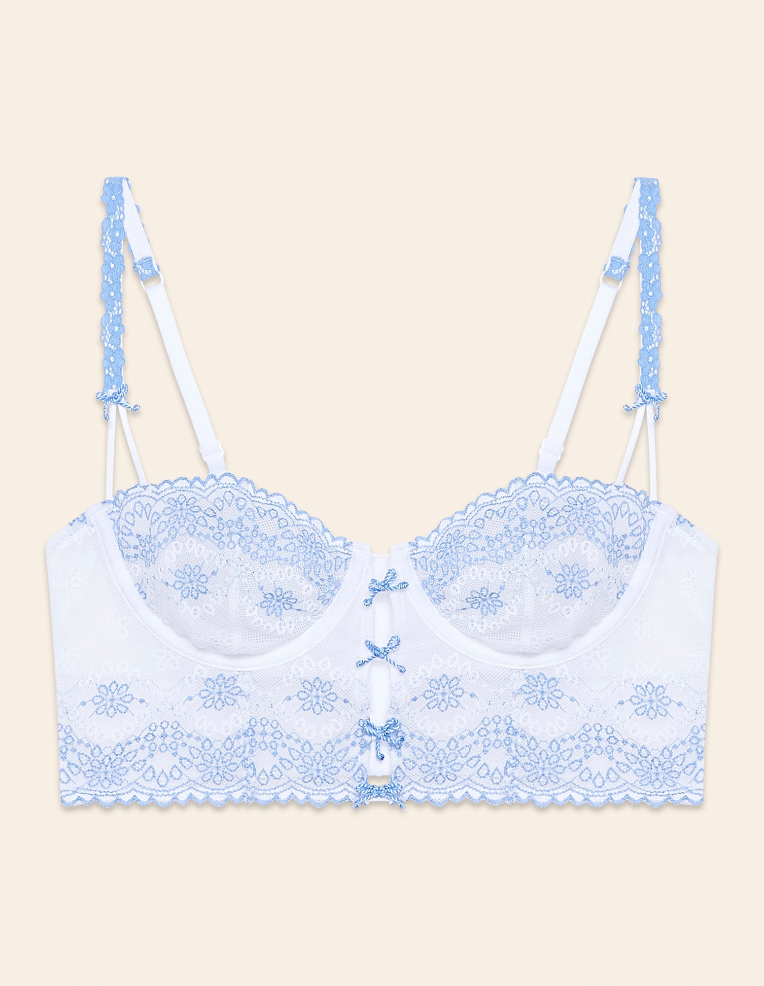 Yamamay_Corine Lace Unlined Underwire Bustier_IBRD181018_056_05