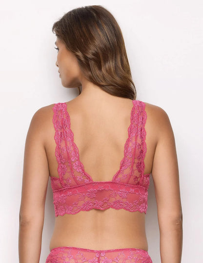 Yamamay_Fuchsia_Unlined Bralette in Soft Lace Ð Primula Color_IBRD183004_040_03
