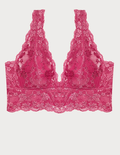 Yamamay_Fuchsia_Unlined Bralette in Soft Lace Ð Primula Color_IBRD183004_040_05
