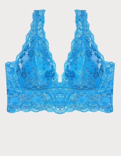 Yamamay_Turquoise_Unlined Turquoise Bralette in Soft Lace Ð Primula Color_IBRD183005_103_05