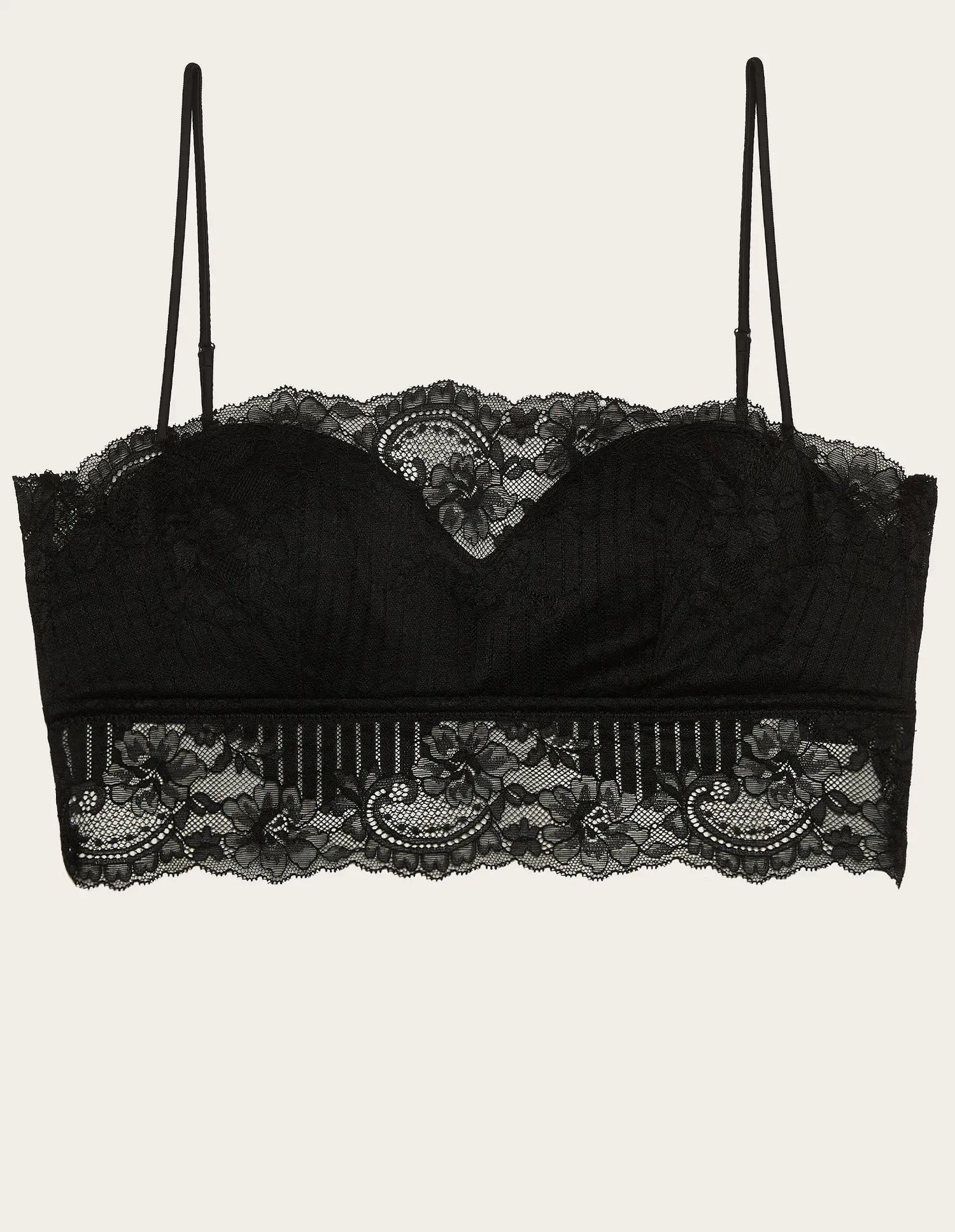 Yamamay_Black_Pre-Shaped Wireless Bustier Ð Malice_IBRD183008_072_05