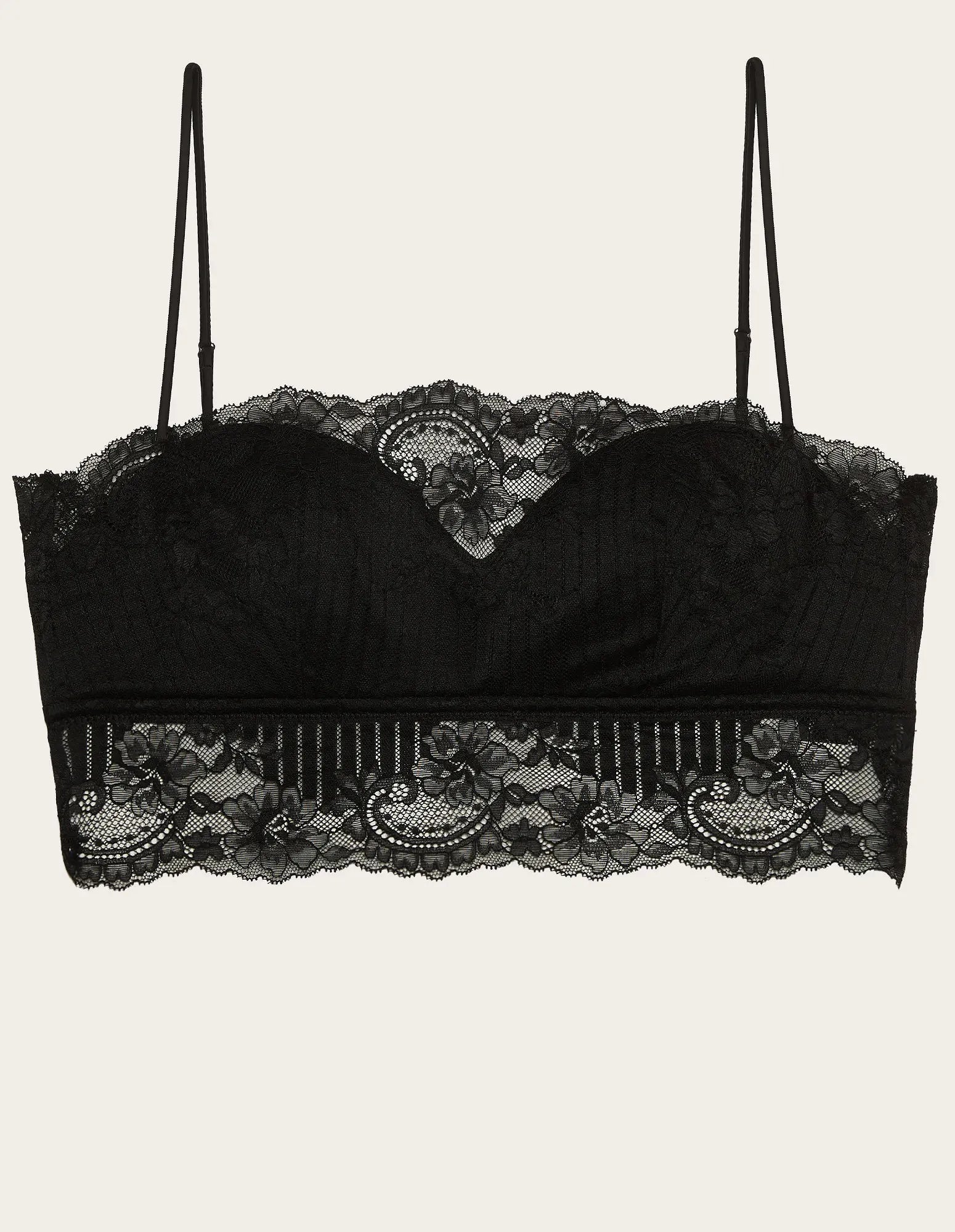 Yamamay_Black_Pre-Shaped Wireless Bustier Ð Malice_IBRD183008_072_05