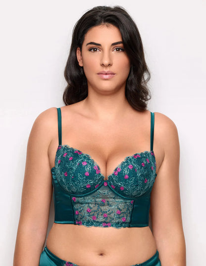 Yamamay_Dark Green_Underwired Bustier Ð Berry_IBRD183013_121_02