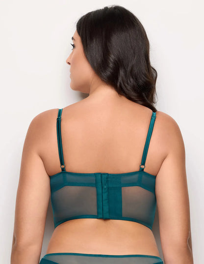 Yamamay_Dark Green_Underwired Bustier Ð Berry_IBRD183013_121_03